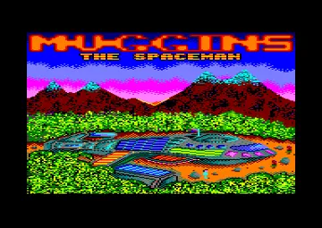 Muggins The Spaceman (UK) (1987) screen shot title